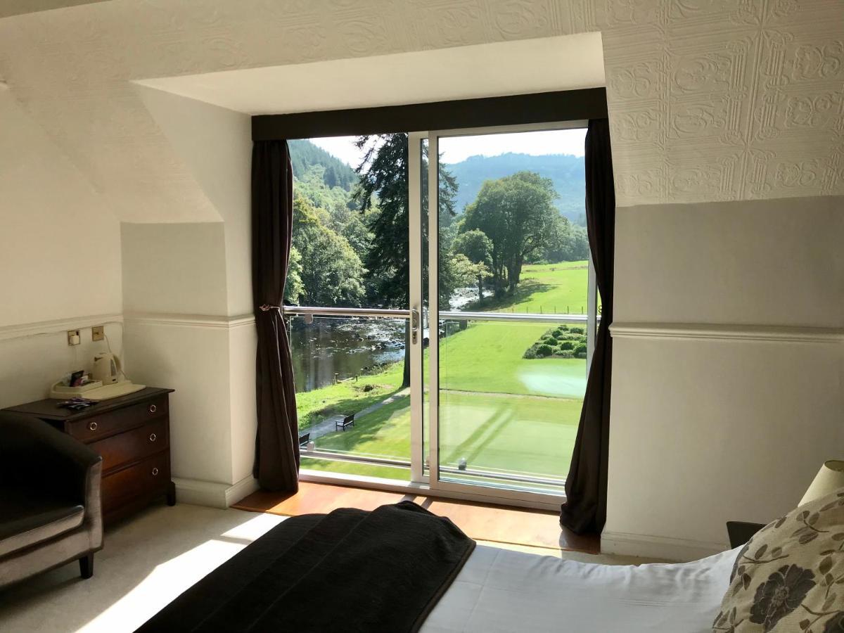 Craig-y-Dderwen Riverside Hotel Betws-y-Coed Buitenkant foto