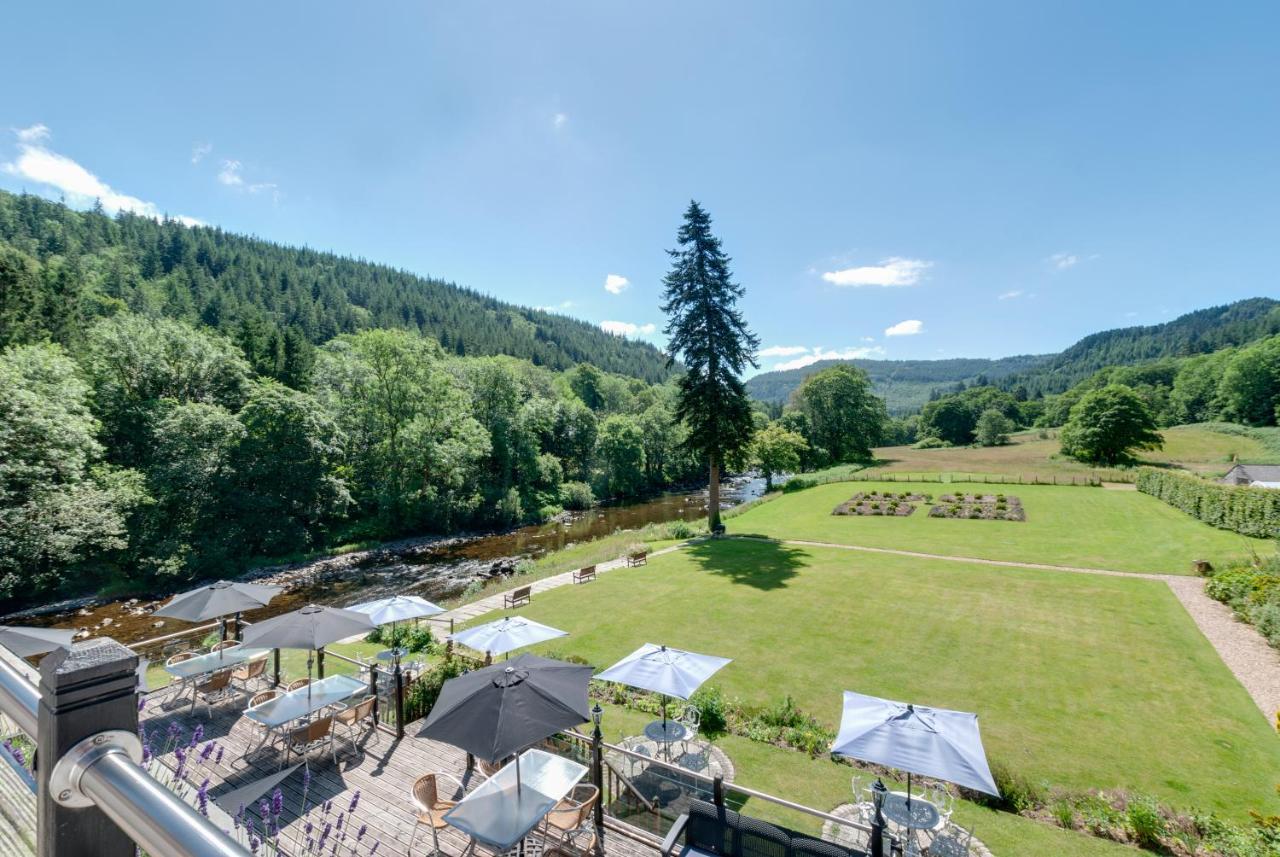 Craig-y-Dderwen Riverside Hotel Betws-y-Coed Buitenkant foto