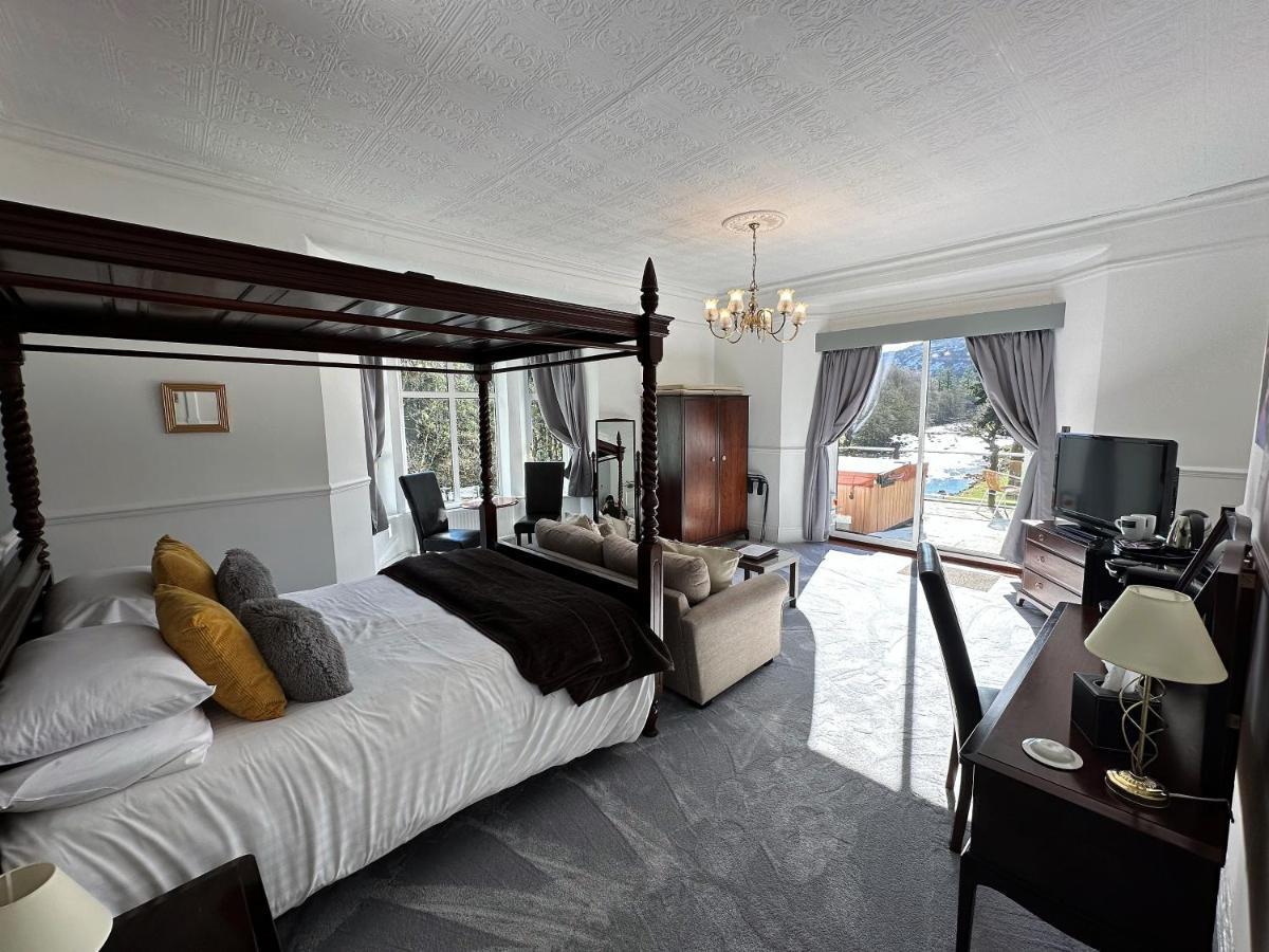 Craig-y-Dderwen Riverside Hotel Betws-y-Coed Buitenkant foto
