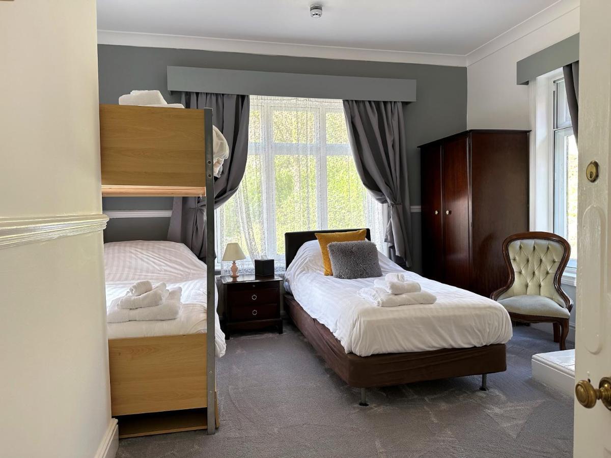 Craig-y-Dderwen Riverside Hotel Betws-y-Coed Buitenkant foto