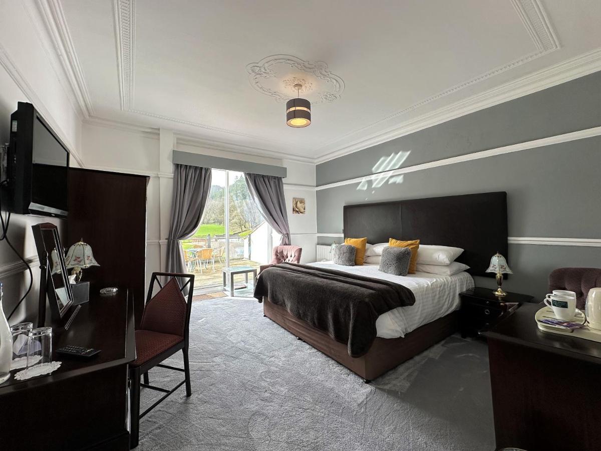 Craig-y-Dderwen Riverside Hotel Betws-y-Coed Buitenkant foto