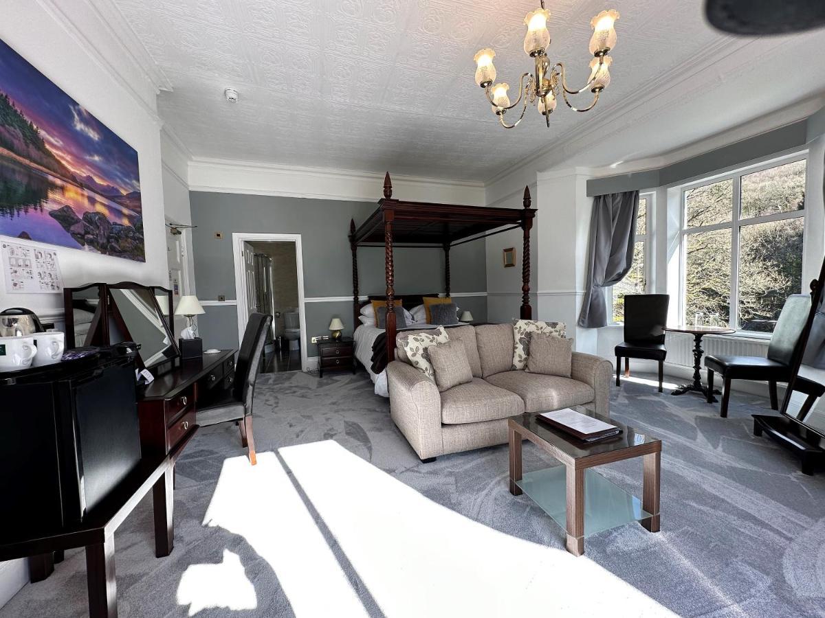 Craig-y-Dderwen Riverside Hotel Betws-y-Coed Buitenkant foto
