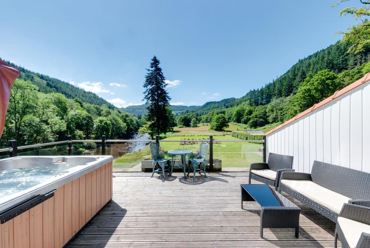 Craig-y-Dderwen Riverside Hotel Betws-y-Coed Buitenkant foto