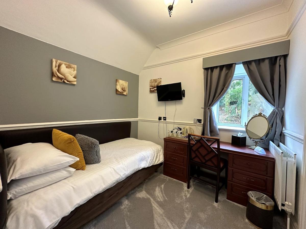 Craig-y-Dderwen Riverside Hotel Betws-y-Coed Buitenkant foto