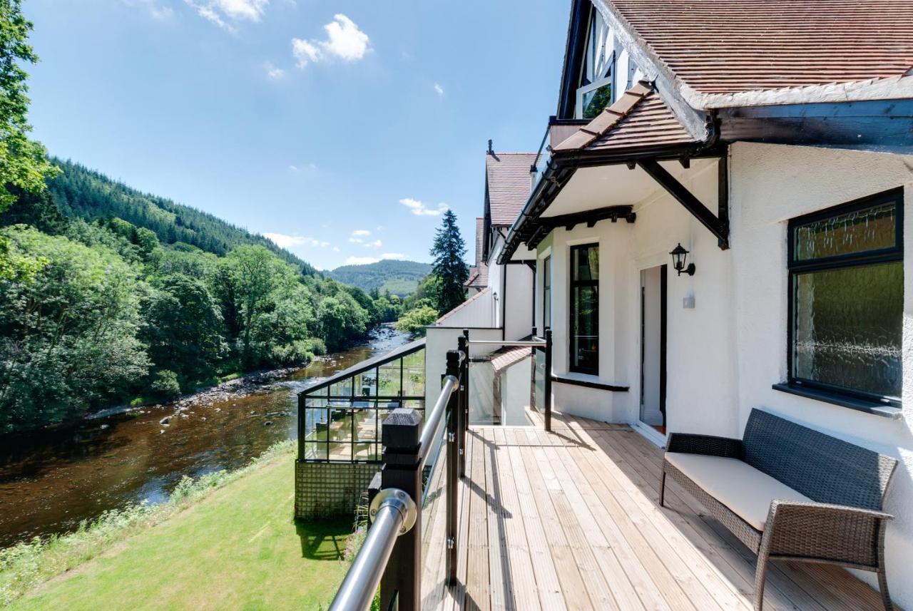 Craig-y-Dderwen Riverside Hotel Betws-y-Coed Buitenkant foto