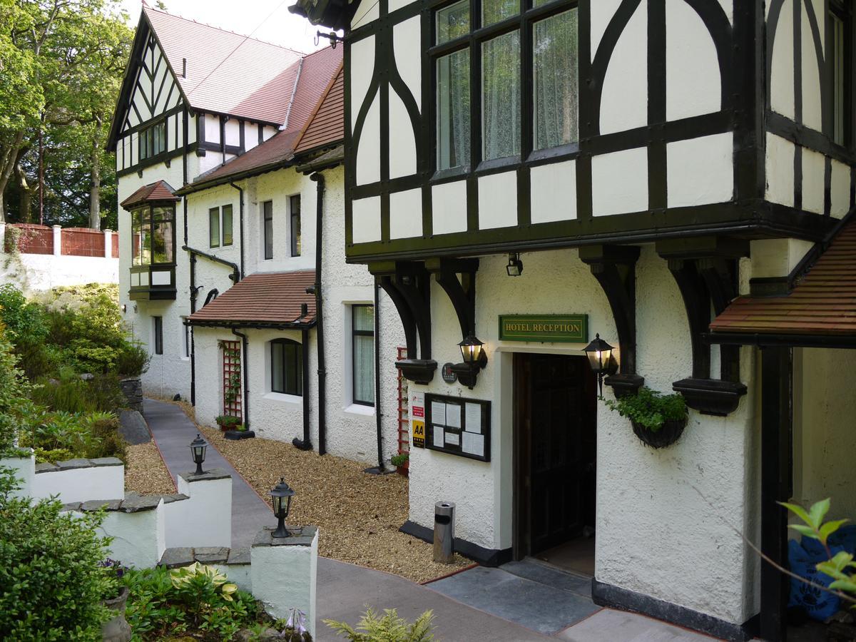 Craig-y-Dderwen Riverside Hotel Betws-y-Coed Buitenkant foto